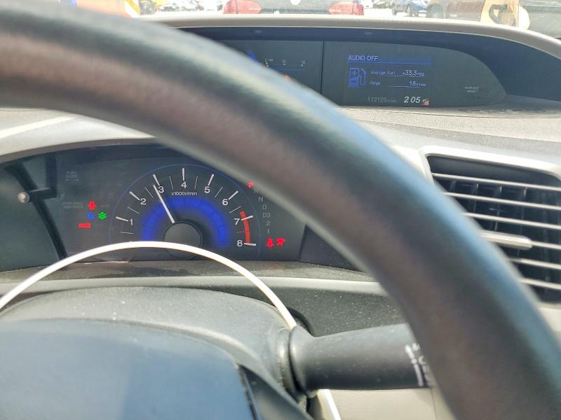 51998776 :رقم المزاد ، 19XFB2F58CE054709 vin ، 2012 Honda Civic مزاد بيع