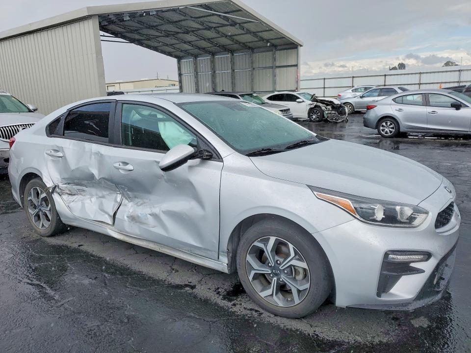 Aukcja sprzedaży 2021 Kia Forte, vin: 3KPF24AD8ME312335, numer aukcji: 50522006