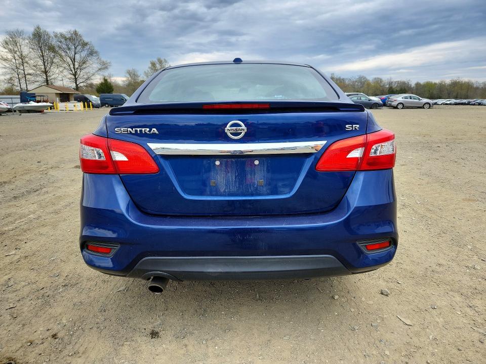 48225256 :رقم المزاد ، 3N1AB7AP1GY242768 vin ، 2016 Nissan Sentra مزاد بيع