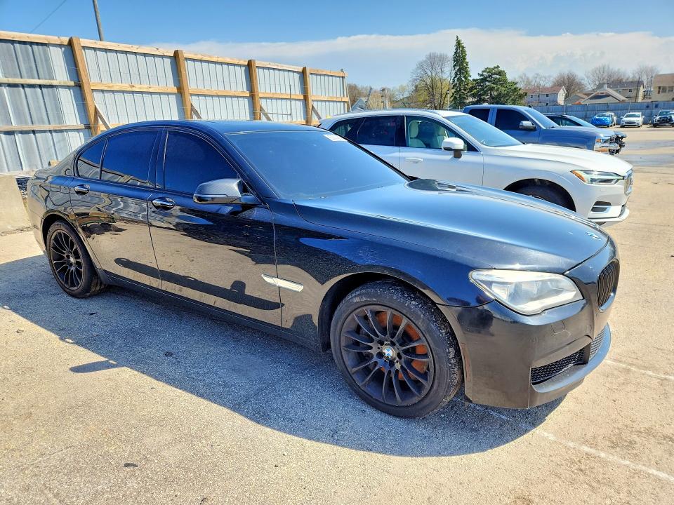 50714566 :رقم المزاد ، WBAYA8C55ED499865 vin ، 2014 Bmw 750 مزاد بيع