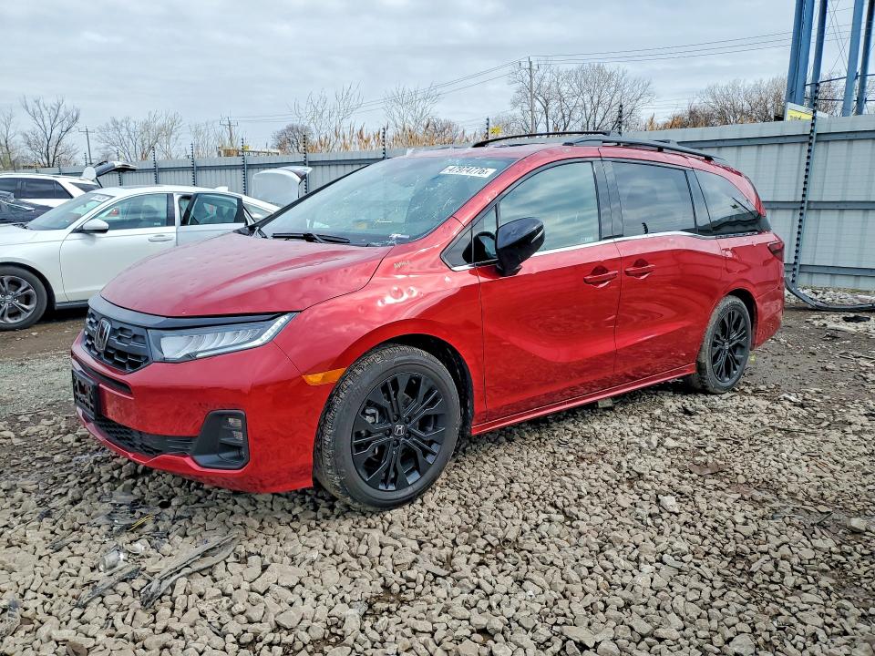 Aukcja sprzedaży 2026 Honda Odyssey, vin: 5FNRL6H78TB003138, numer aukcji: 47974776