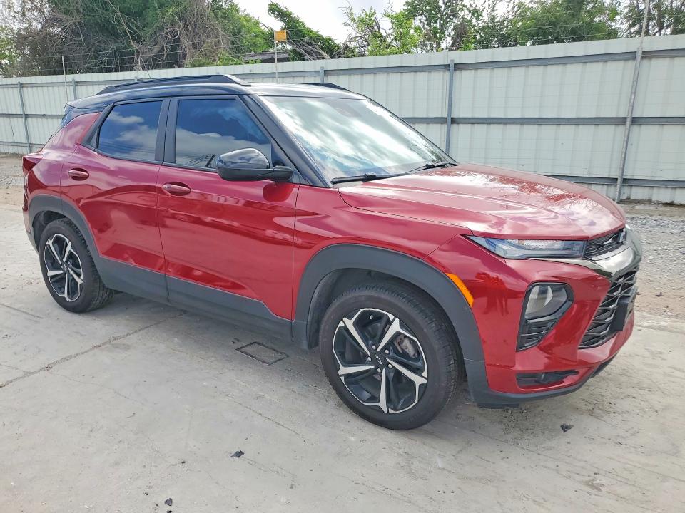 49739716 :رقم المزاد ، KL79MTSL1MB082168 vin ، 2021 Chevrolet Trailblazer مزاد بيع