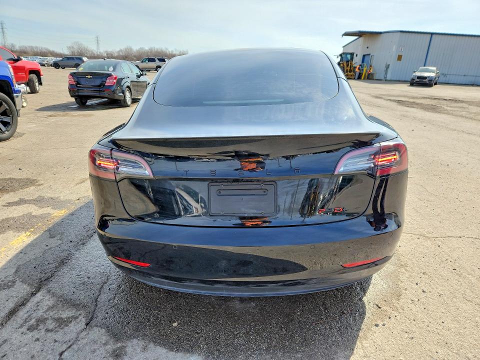 Продаж на аукціоні авто 2022 Tesla Model 3, vin: 5YJ3E1ECXNF135504, номер лоту: 48675536