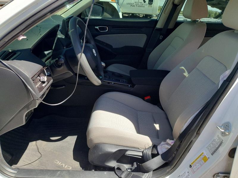 Продаж на аукціоні авто 2022 Honda Civic, vin: 2HGFE2F25NH518531, номер лоту: 50998326
