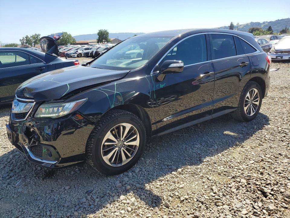 48648246 :رقم المزاد ، 5J8TB4H70GL003880 vin ، 2016 Acura Rdx مزاد بيع