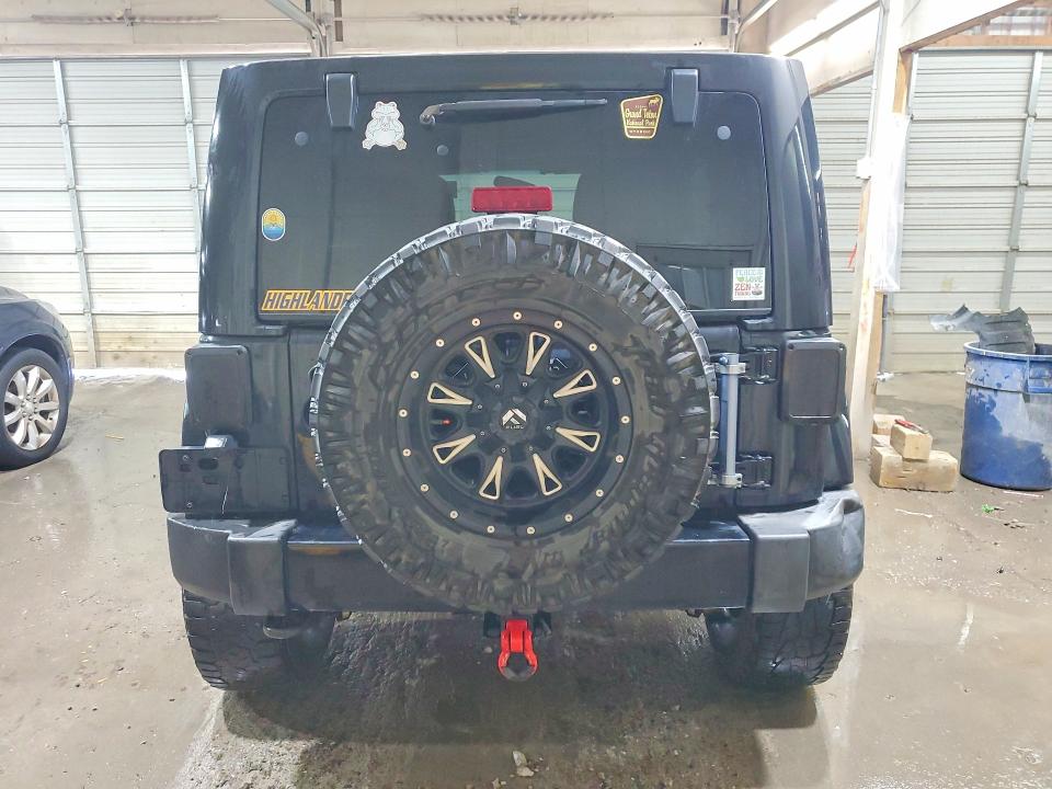 2012 Jeep Wrangler Unlimited მანქანა იყიდება აუქციონზე, vin: 1C4BJWEGXCL255157, აუქციონის ნომერი: 48896906