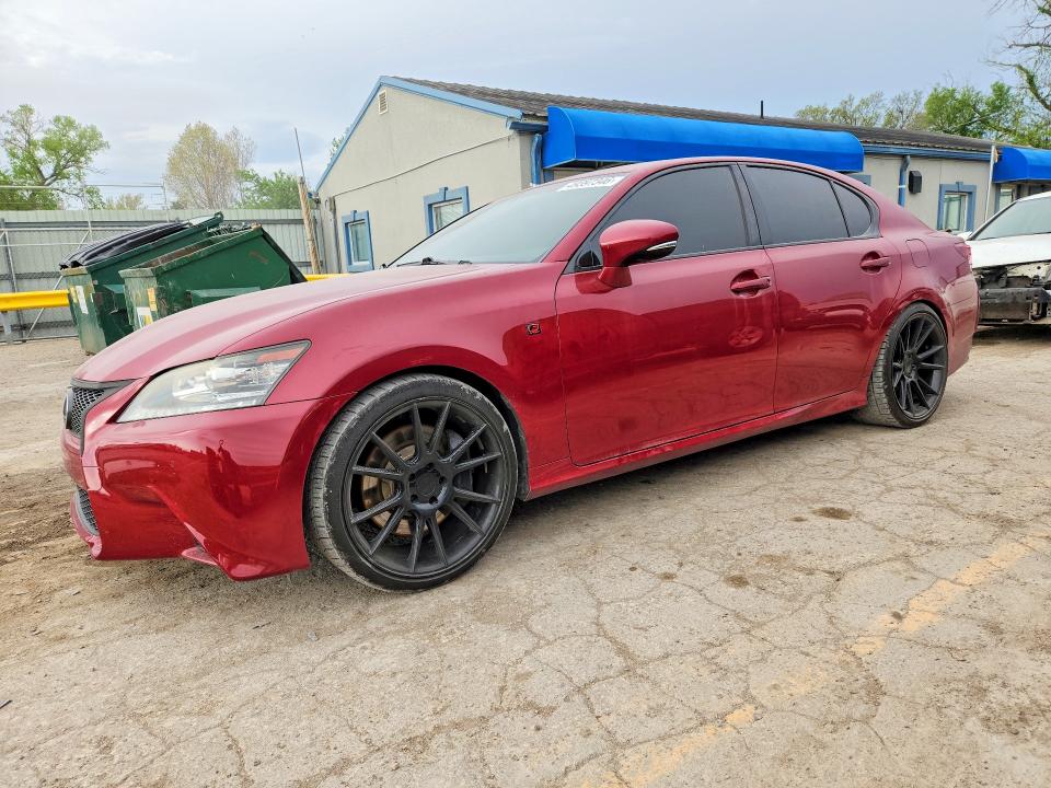 Продажа на аукционе авто 2015 Lexus Gs, vin: JTHBE1BL3FA007193, номер лота: 49397346