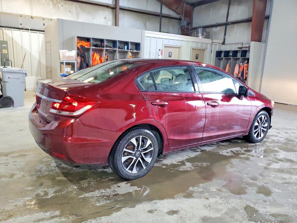 Продаж на аукціоні авто 2014 Honda Civic, vin: 2HGFB2F86EH535870, номер лоту: 47258366