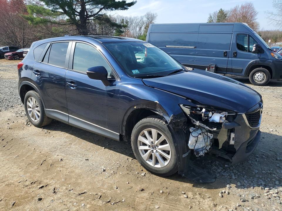 50234736 :رقم المزاد ، JM3KE2CY4F0551166 vin ، 2015 Mazda Cx-5 مزاد بيع