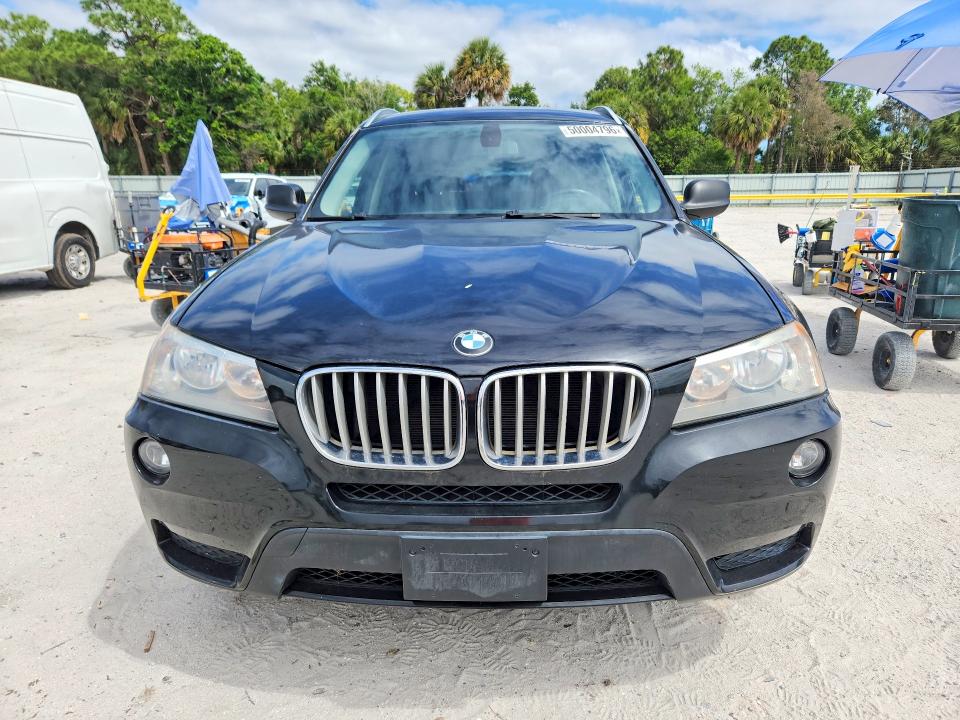 Aukcja sprzedaży 2012 Bmw X3, vin: 5UXWX5C5XCL717923, numer aukcji: 50004796