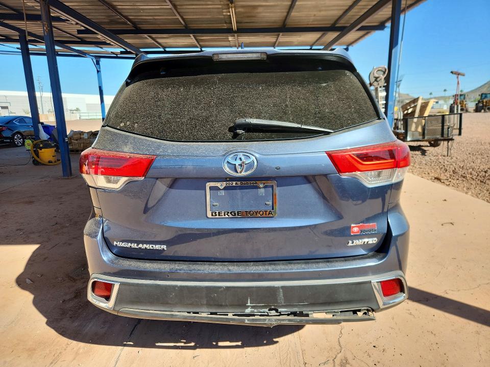 Aukcja sprzedaży 2018 Toyota Highlander, vin: 5TDYZRFH3JS245089, numer aukcji: 49092686