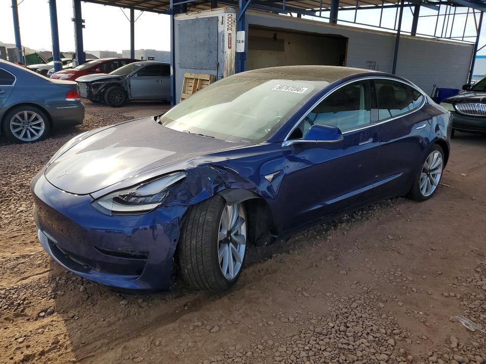 50787286 :رقم المزاد ، 5YJ3E1EB3KF497449 vin ، 2019 Tesla Model 3 مزاد بيع