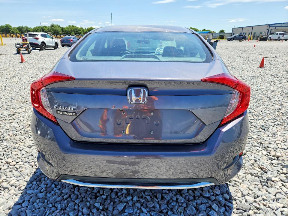 Aukcja sprzedaży 2019 Honda Civic, vin: 2HGFC2F6XKH513104, numer aukcji: 51724006