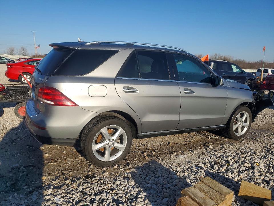 Продаж на аукціоні авто 2016 Mercedes-benz Gle, vin: 4JGDA5HB0GA738205, номер лоту: 48628976