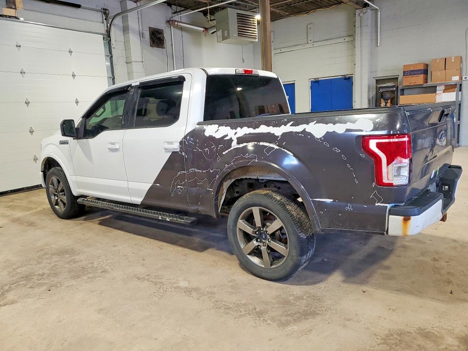 Aukcja sprzedaży 2016 Ford F150, vin: 1FTEW1EF4GFC22961, numer aukcji: 78209095