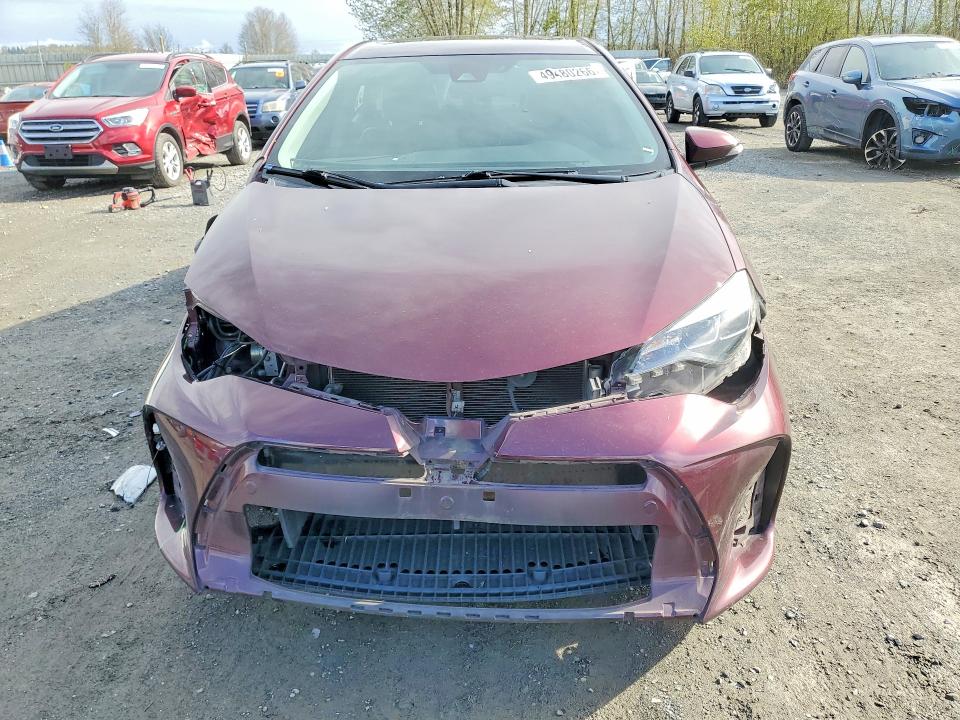 Продажа на аукционе авто 2017 Toyota Corolla, vin: 5YFBURHE7HP609850, номер лота: 49480266