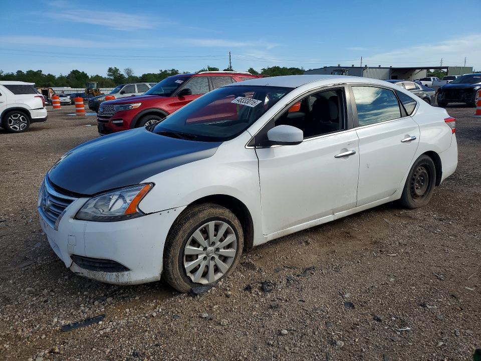 Продажа на аукционе авто 2015 Nissan Sentra, vin: 3N1AB7AP3FY326976, номер лота: 48333016