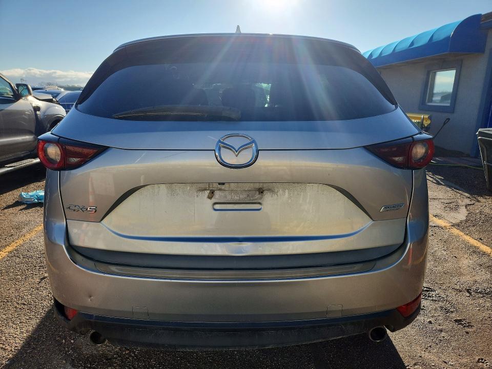 48525256 :رقم المزاد ، JM3KFABL4H0216988 vin ، 2017 Mazda Cx-5 مزاد بيع