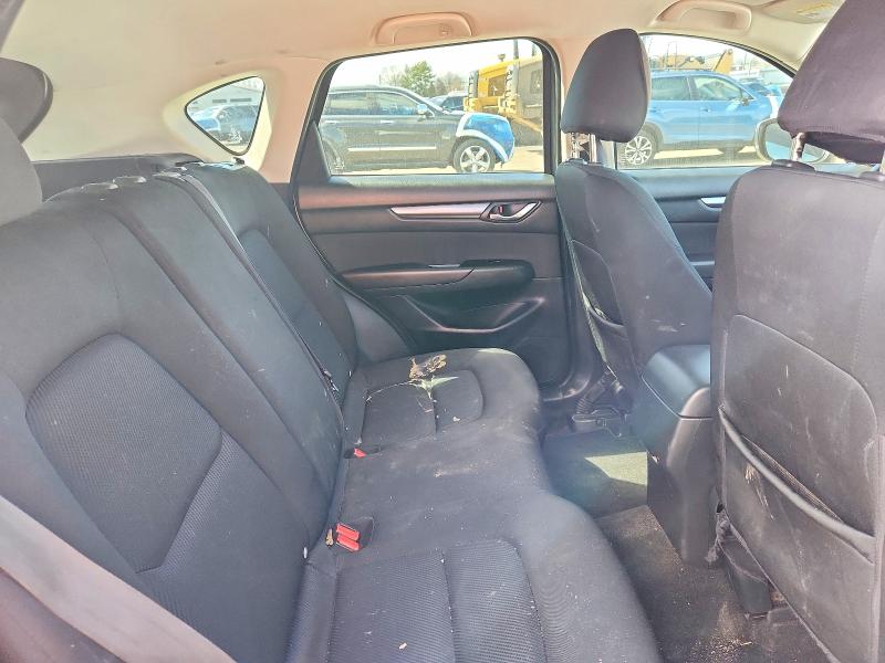 2019 Mazda Cx-5 მანქანა იყიდება აუქციონზე, vin: JM3KFBBM5K0591682, აუქციონის ნომერი: 47227006