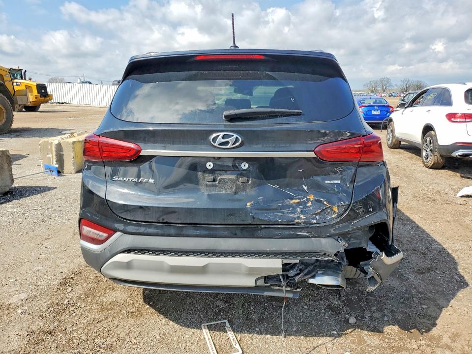 49162376 :رقم المزاد ، 5NMS2CAD2LH161346 vin ، 2020 Hyundai Santa Fe مزاد بيع
