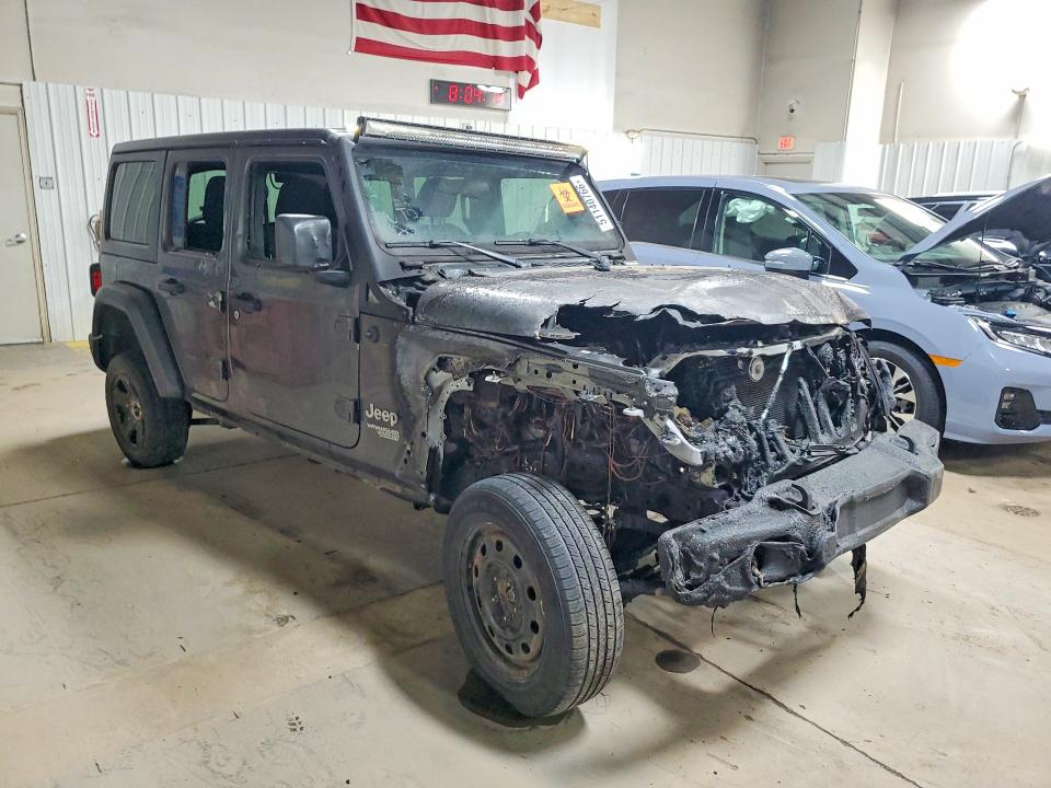 Продажа на аукционе авто 2018 Jeep Wrangler Unlimited, vin: 1C4HJXDGXJW210930, номер лота: 51140766
