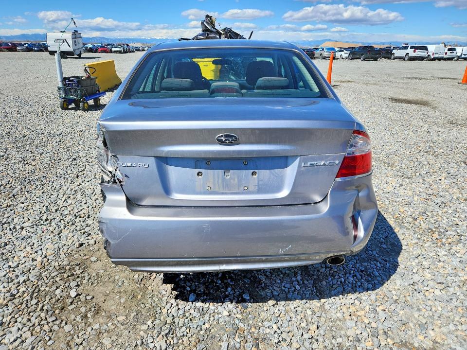 Продаж на аукціоні авто 2008 Subaru Legacy, vin: 4S3BL616087216472, номер лоту: 48494486