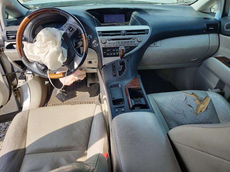 2010 Lexus Rx მანქანა იყიდება აუქციონზე, vin: 2T2BK1BA9AC070601, აუქციონის ნომერი: 51249366