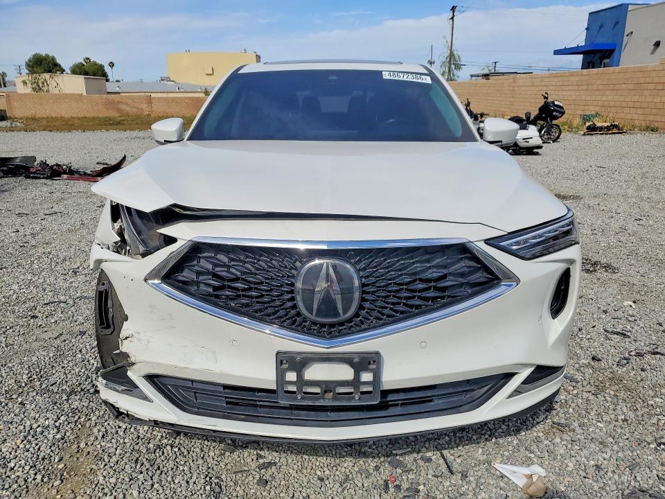 Продаж на аукціоні авто 2022 Acura Mdx, vin: 5J8YD9H45NL008802, номер лоту: 48672386