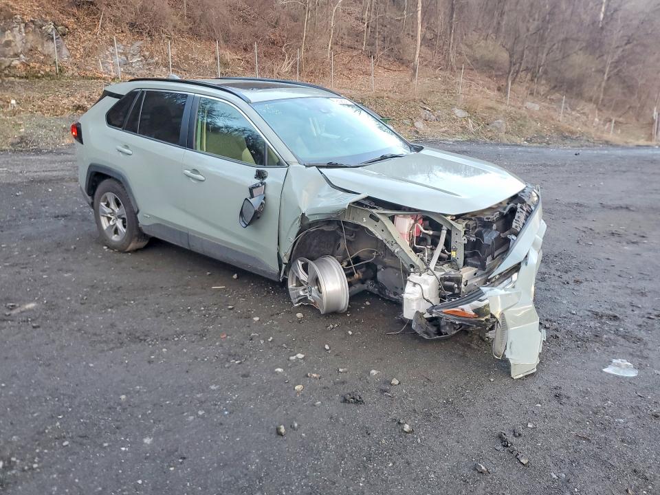 48598256 :رقم المزاد ، JTMRWRFV2ND159051 vin ، 2022 Toyota Rav4 Hybrid مزاد بيع