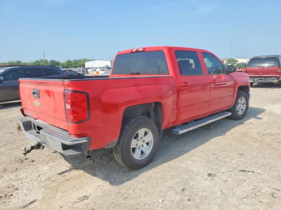 2015 Chevrolet Silverado მანქანა იყიდება აუქციონზე, vin: 3GCPCREC1FG198945, აუქციონის ნომერი: 51448726