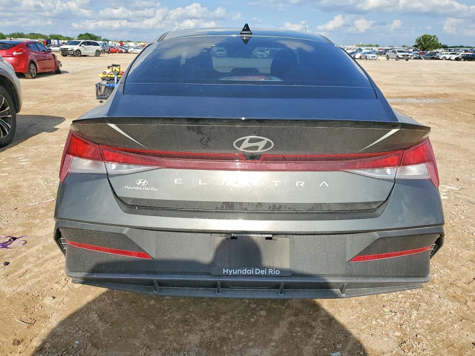 2025 Hyundai Elantra მანქანა იყიდება აუქციონზე, vin: KMHLM4DGXSU986113, აუქციონის ნომერი: 47139046