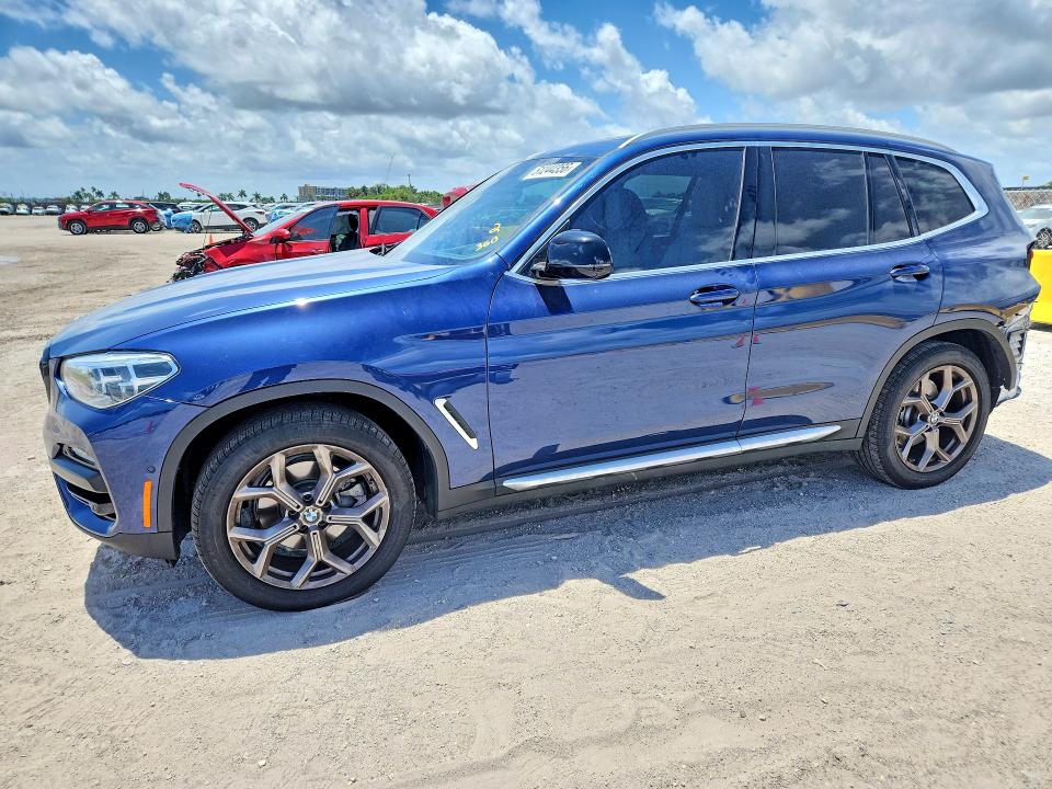 Продажа на аукционе авто 2021 Bmw X3, vin: 5UXTY5C03M9H92484, номер лота: 51244356