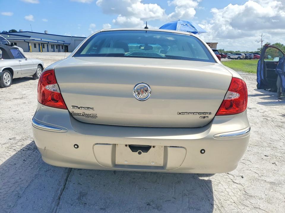 48802346 :رقم المزاد ، 2G4WC582191215002 vin ، 2009 Buick Lacrosse مزاد بيع