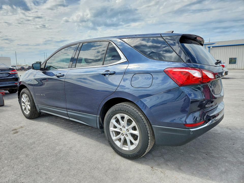 Продажа на аукционе авто 2018 Chevrolet Equinox, vin: 3GNAXJEV4JS579862, номер лота: 51607166