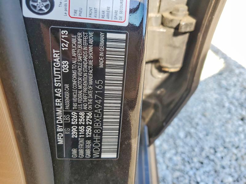 Продажа на аукционе авто 2014 Mercedes-benz E, vin: WDDHF8JBXEA947165, номер лота: 48358236