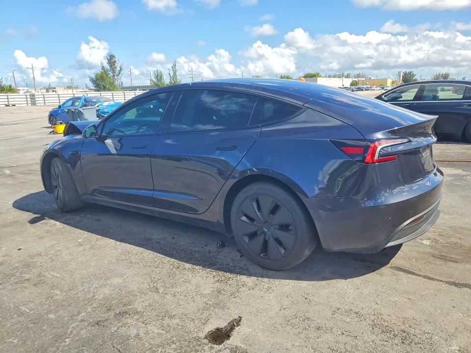 Продажа на аукционе авто 2024 Tesla Model 3, vin: 5YJ3E1EB0RF797587, номер лота: 49246876