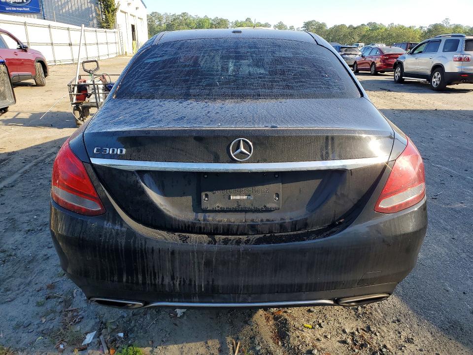 49697576 :رقم المزاد ، 55SWF4JB9GU121359 vin ، 2016 Mercedes-benz C مزاد بيع
