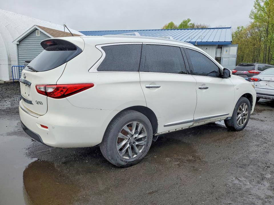 52127856 :رقم المزاد ، 5N1AL0MM2EC507878 vin ، 2014 Infiniti Qx60 مزاد بيع