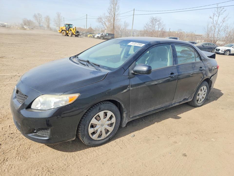 Auction sale of the 2009 Toyota Corolla, vin: 2T1BU40E19C183444, lot number: 51307096