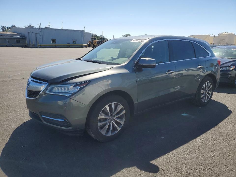 Продажа на аукционе авто 2016 Acura Mdx, vin: 5FRYD4H44GB006903, номер лота: 48811556