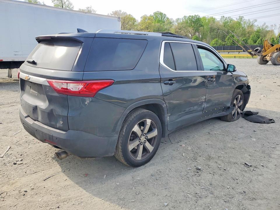 2018 Chevrolet Traverse მანქანა იყიდება აუქციონზე, vin: 1GNEVHKW5JJ157856, აუქციონის ნომერი: 49758256