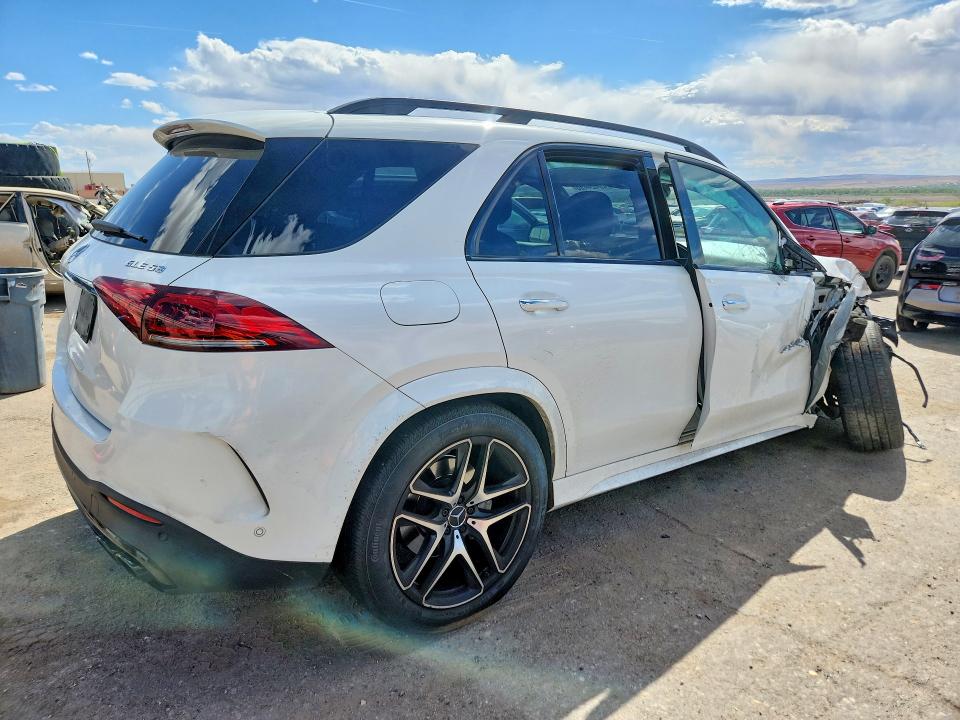 Aukcja sprzedaży 2021 Mercedes-benz Gle, vin: 4JGFB6BB5MA510250, numer aukcji: 49424496