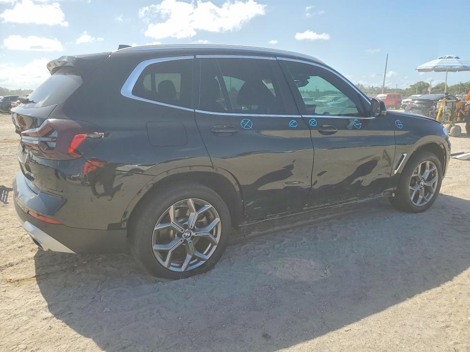Aukcja sprzedaży 2024 Bmw X3, vin: 5UX53DP09R9V39251, numer aukcji: 49794466
