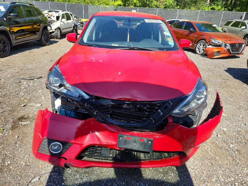 50652606 :رقم المزاد ، 3N1AB7AP2JY346340 vin ، 2018 Nissan Sentra مزاد بيع
