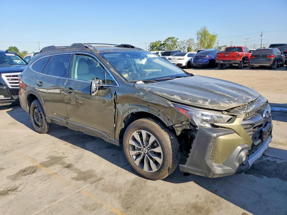 50131496 :رقم المزاد ، 4S4BTANC6S3115224 vin ، 2025 Subaru Outback مزاد بيع