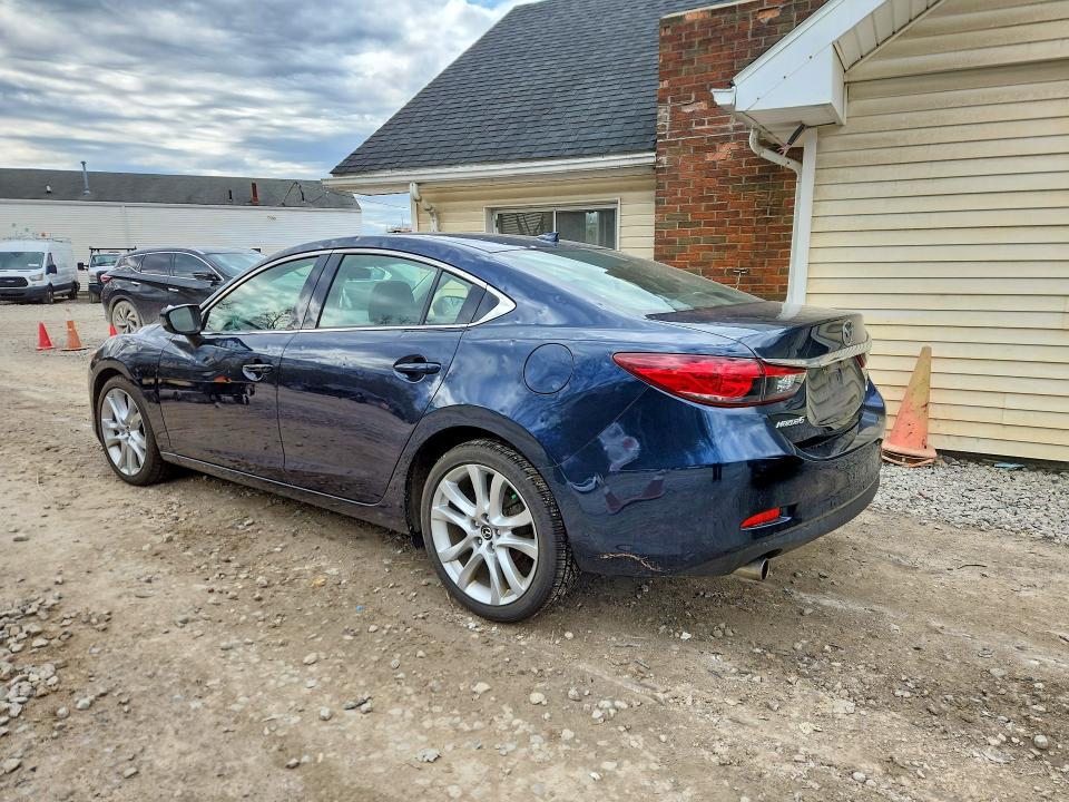 Продажа на аукционе авто 2016 Mazda 6, vin: JM1GJ1V54G1423545, номер лота: 50853156