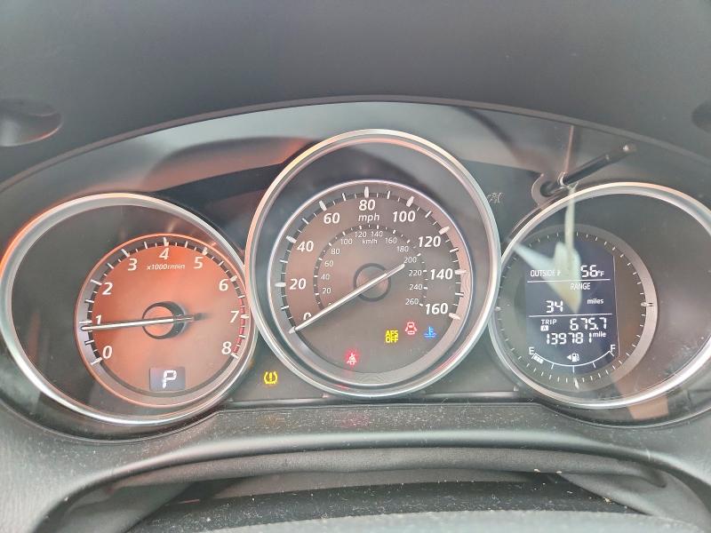 51087526 :رقم المزاد ، JM3KE4DE1D0111497 vin ، 2013 Mazda Cx-5 مزاد بيع