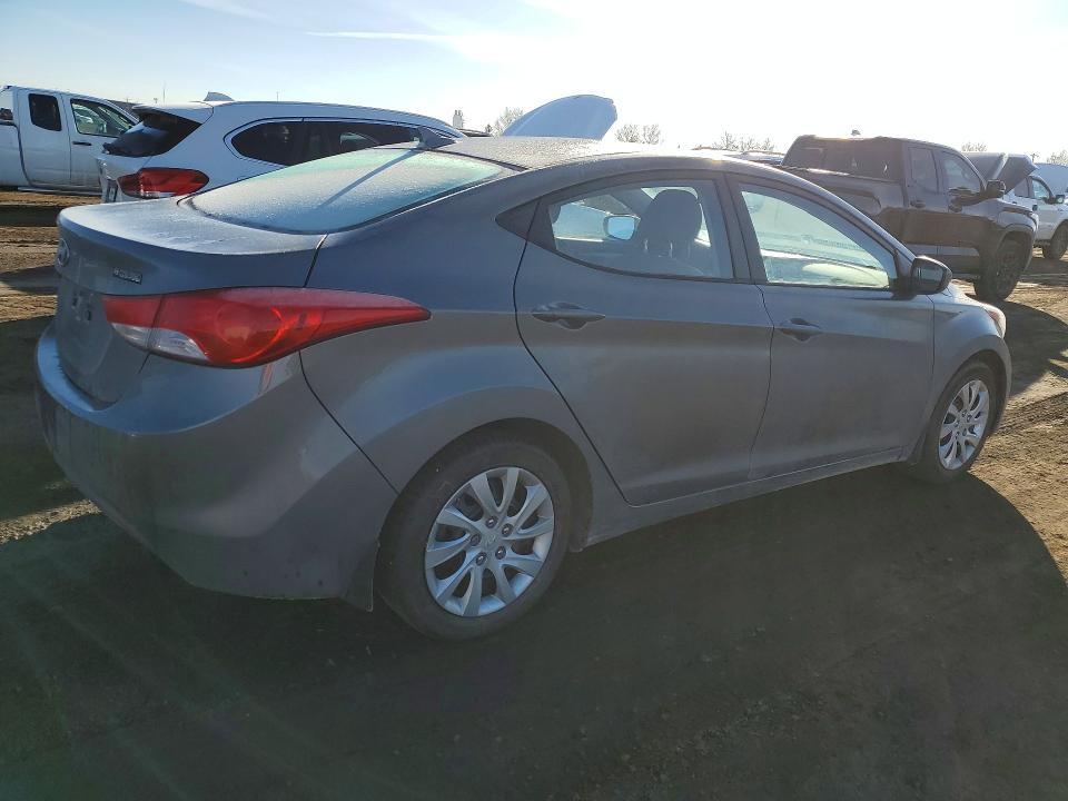 48484456 :رقم المزاد ، 5NPDH4AE9DH443977 vin ، 2013 Hyundai Elantra Gl 4dr مزاد بيع