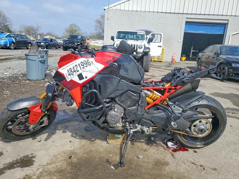 48421996 :رقم المزاد ، ZDMAALVW3PB014767 vin ، 2023 Ducati Multistrada مزاد بيع