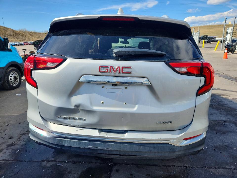Продажа на аукционе авто 2019 Gmc Terrain, vin: 3GKALVEV4KL332286, номер лота: 48713516